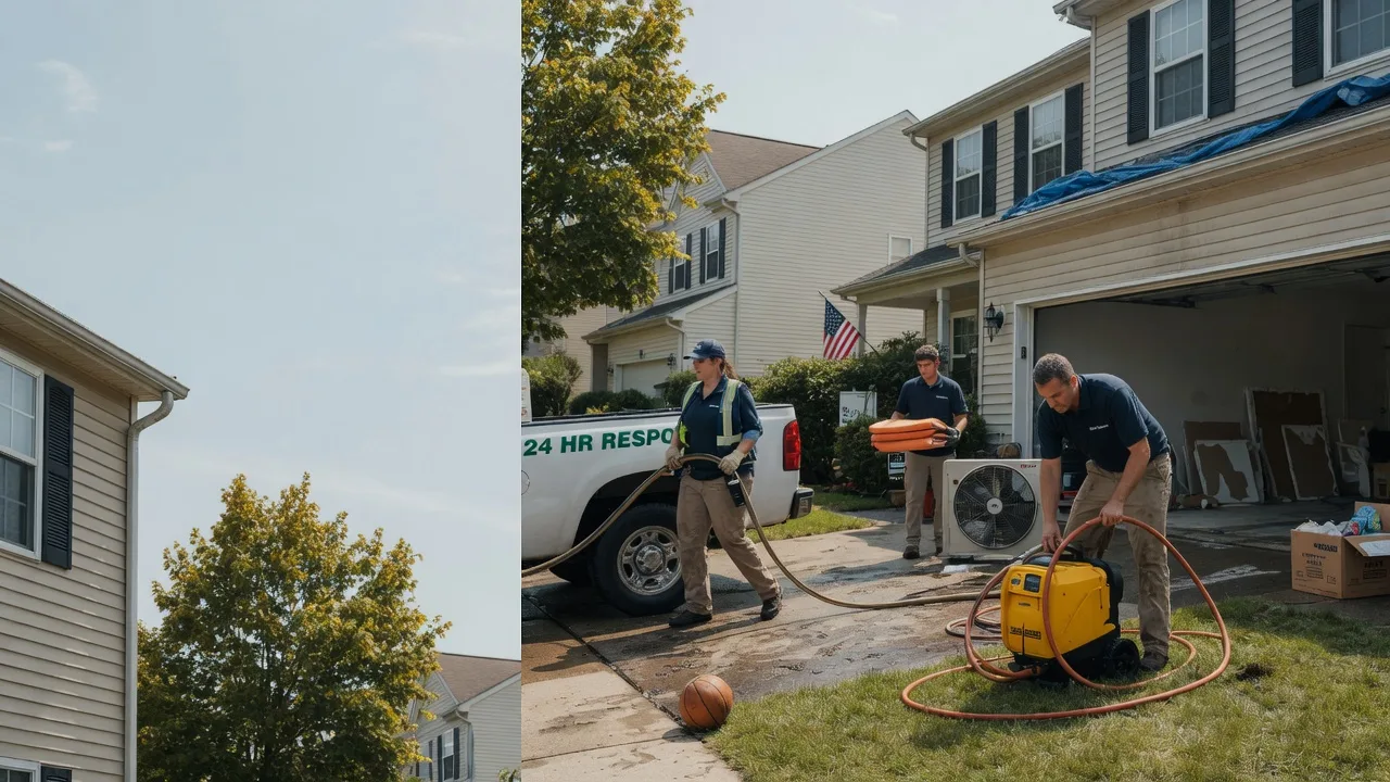 Emergency Water Damage Restoration in South Prairie, WA near me